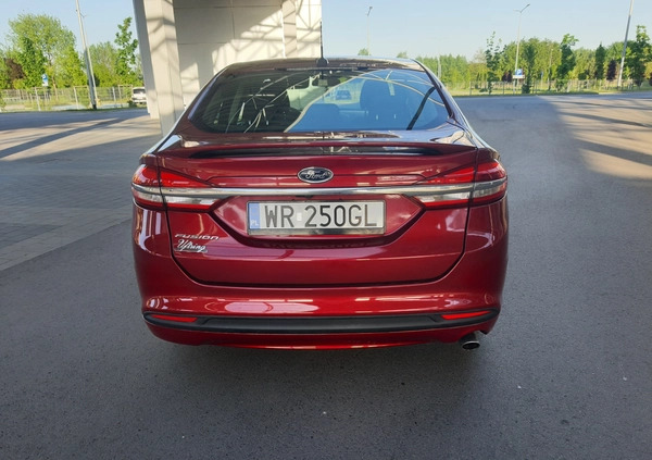 Ford Mondeo cena 55900 przebieg: 150000, rok produkcji 2018 z Radom małe 379